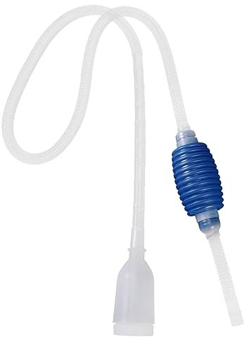 POPETPOP Aquarium Wasserreiniger Aquarium Siphon Pumpe Siphon Vakuum Wasserpumpe