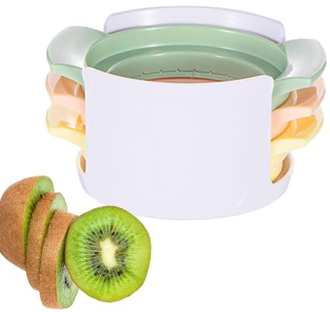 Affettatrice per uova sode, affettatrice per uova resistenti | Aiutante da cucina tagliauova | Taglierina per uova lavabile in lavastoviglie, filo di acciaio inossidabile, frutta tagliata