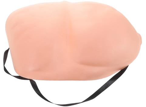 Toyvian Fake Butt Kostümzubehör Realistisches Buttock Padding Für Halloween Cosplay Und Streichaktionen Lustiger Spaß Für Partys Und Verkleidungen