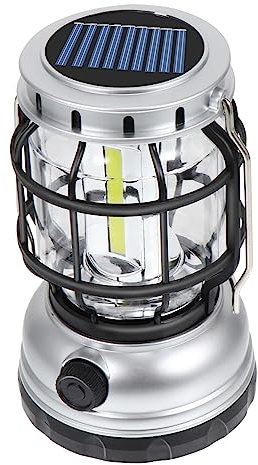 Supvox -campingleuchte - Solar-zeltlampe Notfall-handlampe Robuste & Gemütliche Multifunktionale Außenlampe
