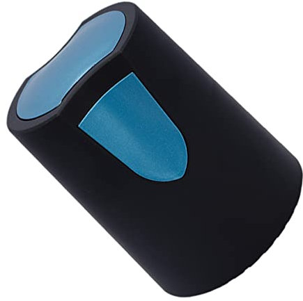 NAMOARLY 1pezzi Fashion Dice Cup Plastica Per Giochi Da Tavolo e Ktv Accessorio Per Feste Contenitore Per Dadi Design Compatto e Leggero Facile Da Pulire e Portare Con Sé