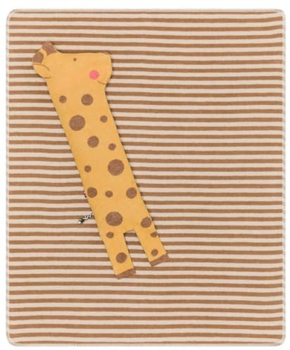 David Fussenegger Babydecke Juwel in der Puppe 'Giraffe' 70 x 90 cm Gold - Gelb