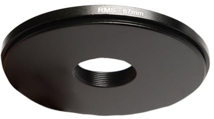 M42/49/52/58/62/67 Rings Thread Converters Microscope Objective Lens Adapter For Microscopic Photography Microscope Phone Camera Adapter