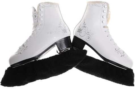 Empapadores Para Patines Sobre Hielo - Protectores De Cubiertas Para Emp-apadores Protectores Para Patinaje Sobre Hielo | Cubierta Suave Y Multiusos Para Empapadores De Patinaje Artístico Y Hockey