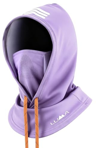 AYPOW Sturmhaube Winter Skimaske für Herren Damen, Winddichte Atmungsaktiv Gesichtsmaske Thermo Fleece Balaclava für Fahrrad Ski Motorrad Weicht Verstellbare Kapuze Hut Outdoor-Aktivitäten
