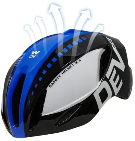 Protezione per la testa da ciclismo - Cappello di protezione di sicurezza per bici regolabile - Pratico equipaggiamento per biciclette per adulti, uomini e protezioni per ciclismo da donna