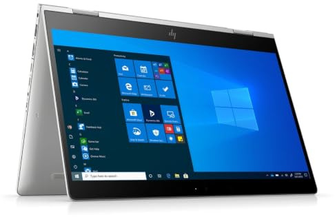 HP EliteBook x360 830 G6, 13,3” Touch Display, Intel Core i5 8365U, 8GB RAM, 256GB SSD, Webcam, Windows 11 Pro, Tablet Notebook Laptop (Generalüberholt)