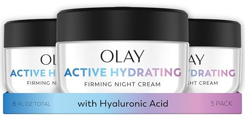 Olay Firming Night Cream, 1.9 Fl Oz (Pack of 3)