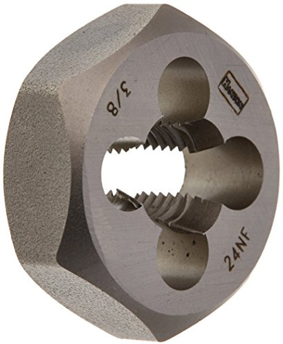 Hanson 6536 Die 3/8-24 NF 1 Hex, para extracción de troquel de grifo