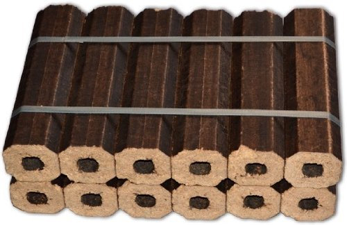 mumba Briquetas de roble Pinikays de 30 kg