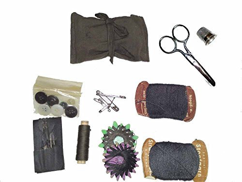 Nähzeug inkl. Inhalt von der Bundeswehr Zustand: gebraucht-