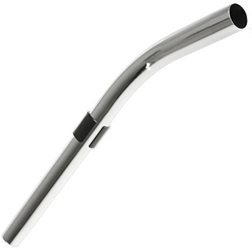 SPARES2GO Bent End Handle Rod Wand Tube Pipe for Numatic Henry Hetty James Nuvac etc Vacuum Cleaner