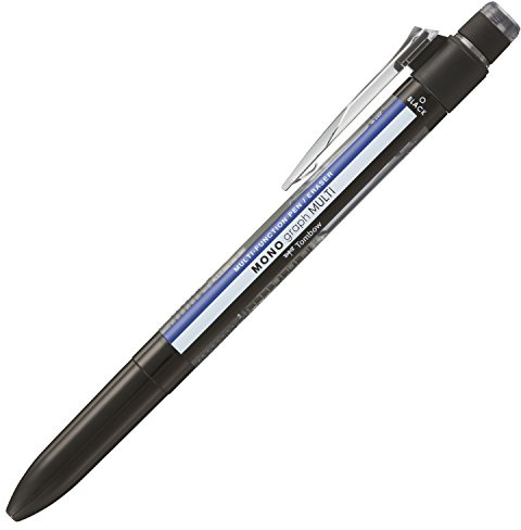 Tombow Mono Graph Multi 2 Farben 0,5 mm Kugelschreiber + 0,5 mm Druckbleistift einfarbig (CPA-161A)