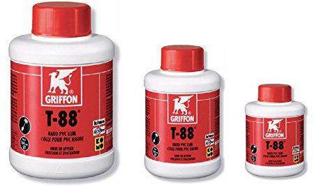 Griffon PVC lim T-88, pool, damm, filter 100 ml