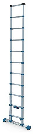 Zarges Compactstep L - Teleskop-Sprossen-Anlegeleiter 11 Sprossen