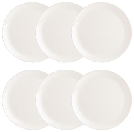 Luminarc Diwali Caja 6 Platos Llanos Opal 27cm Opal Apto Microondas Apto Frigorífico Reciclable