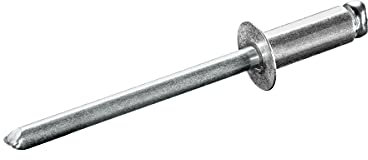 GOEBEL - 1000 x Popnieten Aluminium/Stahl (Ø x L) 4,0 x 10,0 mm - ISO15978 - Senkkopf Niete - Blindniete - STANDARD