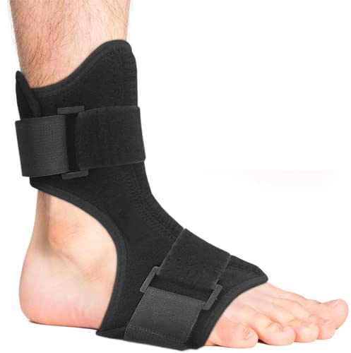 CCZAILAI Plantar Fasciitis Night Splint Foot Drop Corrector Foot Drop Orthosis Pain Relief Corrector Effective Relief from Plantar Fasciitis Tendon Stretch