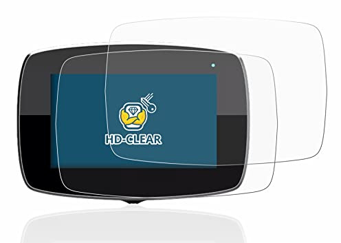 brotect 2-Pack Screen Protector Compatible with Wallbox Commander 2 CMX2-0-2-4-8-002 - HD-Clear Protection Film