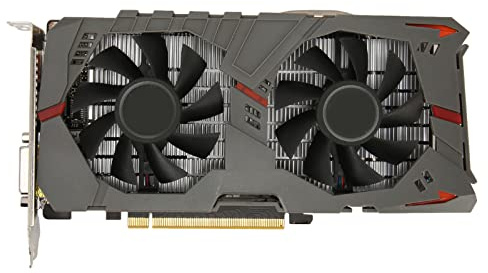 Tarjeta Gráfica GTX 960, Tarjeta de Video para Juegos GDDR5 de 128 bits de 2 GB con Ventilador de Refrigeración Dual, PCI Express 3.0, HDMI, DVI D, DisplayPort, Tarjeta Gráfica