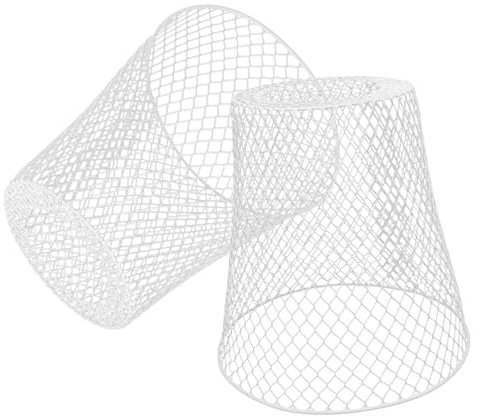 BESPORTBLE 2stücke Pflanzenschutzkäfig Aus Eisen Mesh Für Blumentopf Abdeckung Mehrzweck Wiederverwendbar Pflanzenkäfig Garten Pflanzenschutz Pflanzen Zubehör