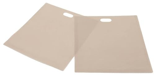 TVIVID 5Pcs/set Reusable Toaster Bag Non Stick Bread Bag Sandwich Bags Fiberglass Toast Microwave Heating Pastry Tools