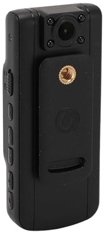 Enregistreur Vidéo Portable de Nuit Infrarouge HD avec étanche IP65, Caméscope Portable pour Les Sports de Plein Air Caméra Vidéo Ultra Compacte Caméra de Poche Légère Caméscope