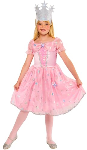 Rubies officiella trollkarl från Oz Glinda kostym, barn maskeradklänning, 3-4 år