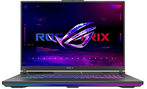 ASUS ROG Strix G16 Gaming Laptop, 16 165Hz FHD IPS Display, AMD Ryzen 9-8940HX, 16GB DDR5 RAM, 1TB SSD, NVIDIA GeForce RTX 5070 Ti with 12GB DDR7, Wi-Fi 6E, US English Keyboard, Windows 11 Home