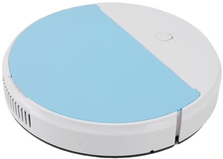 Garsent Robot Vacuum and MOP Combo, Sweeper Robótico de 3 en 1 Servidor de Limpiador Robótico Smart, Aspiradora Inteligente Recargable USB con Sensor de Caída para el Pelo de Las