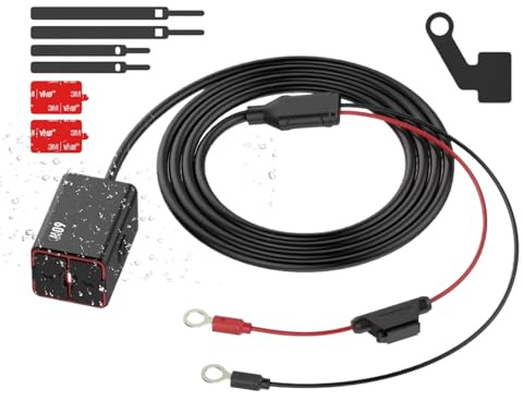 Motorcykel USB-laddare Snabbuppladdningsadapter