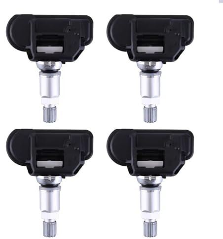 4 Stück Reifendrucksensor A0009050030 Reifendruckkontrollsystem RDKS 433 MHz für Mercedes Benz E400 GLE400 GLCES Klasse A B C GL GLA GLK MR 2007–2015 A4479051704 W176 W205 C207 W212,TPMS Sensor