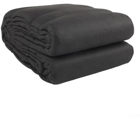 Yuanpgky Tapis de sol rond pour piscine – 2 m ou 4 m de diamètre, feutre absorbant l'eau et l'huile, tapis de protection antidérapant pour piscine gonflable, spa, barbecue extérieur et (4 m)