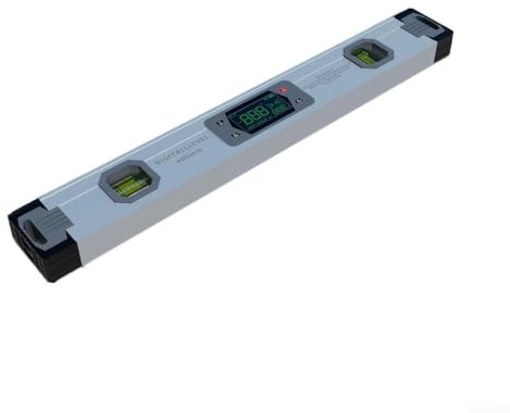 Il goniometro elettronico di Digital del cercatore di angolo 400mm con il LCD retroilluminato & la rotazione automatica per la costruzione