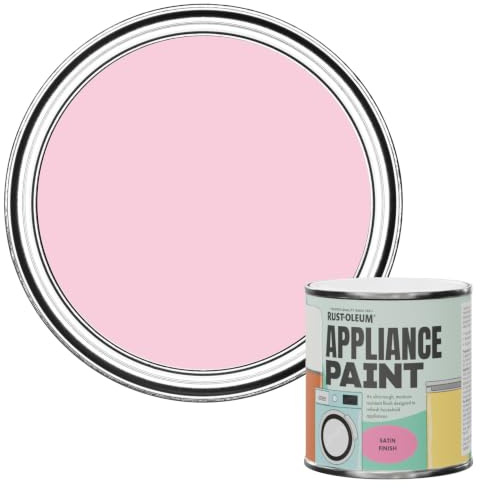 Rust-Oleum Appliance Paint in Satin Finish - My Husband Said No 250ml - Washing Machines, Tumble Dryers, Fridges, Freezers, Dishwashers