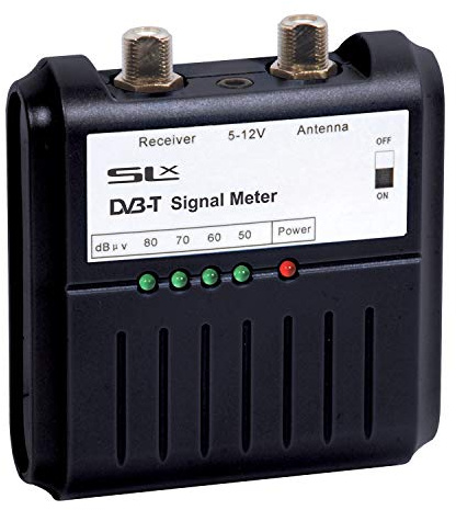 SLx 27867R Digital TV Signal Meter - Black
