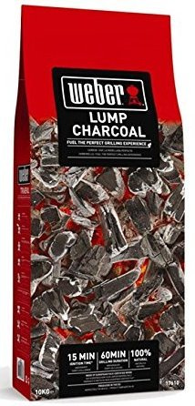 Weber – Lump antracite 10 kg di legno