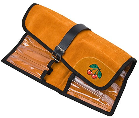 Kirschen 3570000 - Funda enrollable para cinceles (con 12 compartimentos, para guardar herramientas y bolsa enrollable)