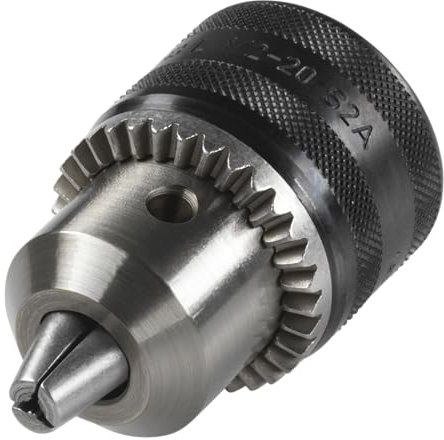 wolfcraft Zahnkranz-Bohrfutter - 2603000 - schlagbohrfest - Zum einfachen Spannen und Lösen von Bohrmaschinenzubehör - Innengewinde