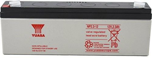 BATTERIA YUASA NP2,3-12 12V 2,3 Ah