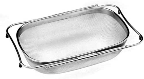Norpro Stainless Steel Over-Sink Strainer