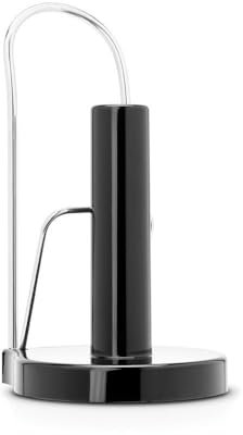 Brabantia 493546 Dérouleur de Table pour Papier Absorbant Acier Brilliant Steel 14,5 x 12 x 22 cm