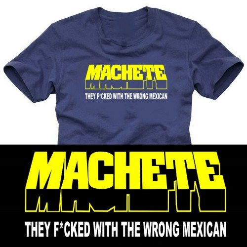 MACHETE - T-Shirt navy Gr.XXL
