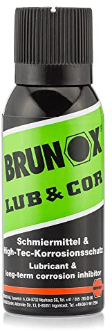 Brunox Lub & Cor Lub & Cor High Tec Schmier- und Korrosionsschutz Spray 100ml