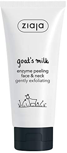 ZIAJA PEELING EXFOLIANTE ENZIMATICO ROSTRO Y CUELLO DE LECHE DE CABRA 75ML