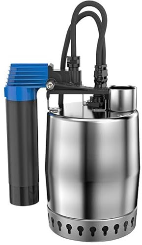 Pompe vide cave Grundfos UNILIFTKP150AV1 0,30 kW avec flotteur vertical - Eau usée jusqu'à 8 m3/h monophasé 220V