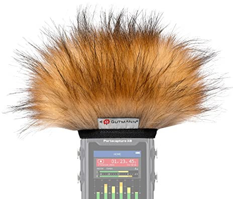 Gutmann Mikrofon Windschutz für Tascam Portacapture X6 / X8 Fox | Made in Germany