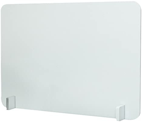 WOFASHPURET Trennwand 20X12 Zoll Transparent Spritzschutz Panel Für Büro Schule Und Esszimmer Leicht Montierbar Bruchsicher Abriebfest Schutz Vor Tröpfcheninfektion