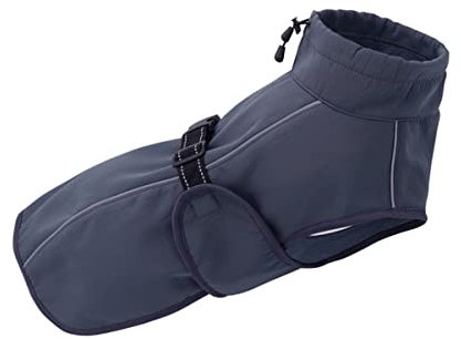 Amosfun Gemütliche Hundejacke Aus Polyester Warm Reflektierende Welpenweste Für Kaltes Wetter