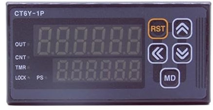 ZERVA Compteur numérique CT6Y-1P4